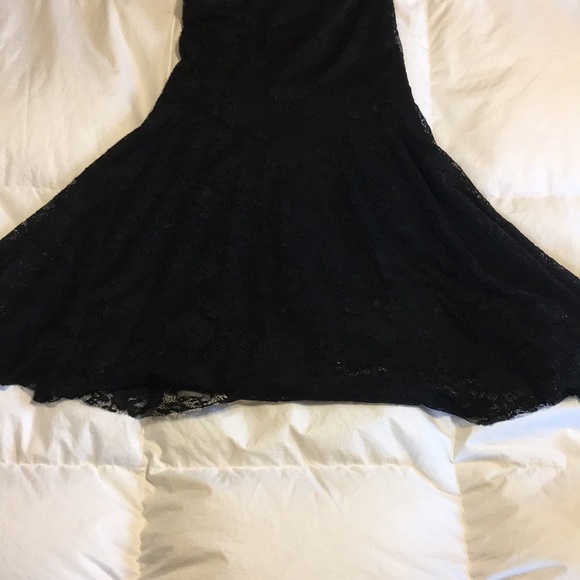 Free People black, lace dress. - Picture 2 of 5